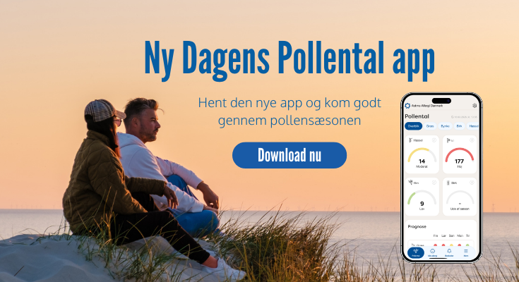 Dagens pollental app