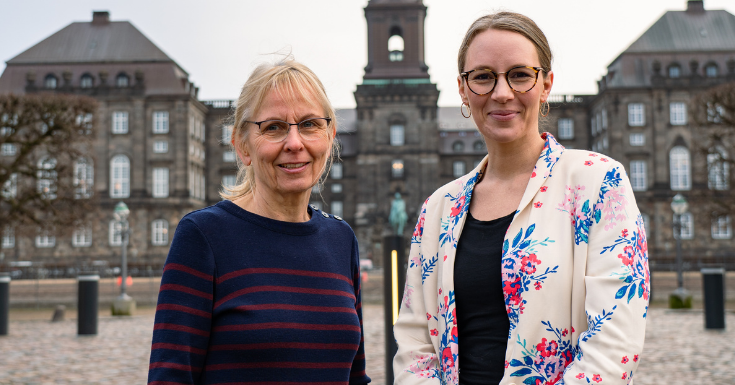 Christiansborg Anne Holm Hansen Lea Wermelin