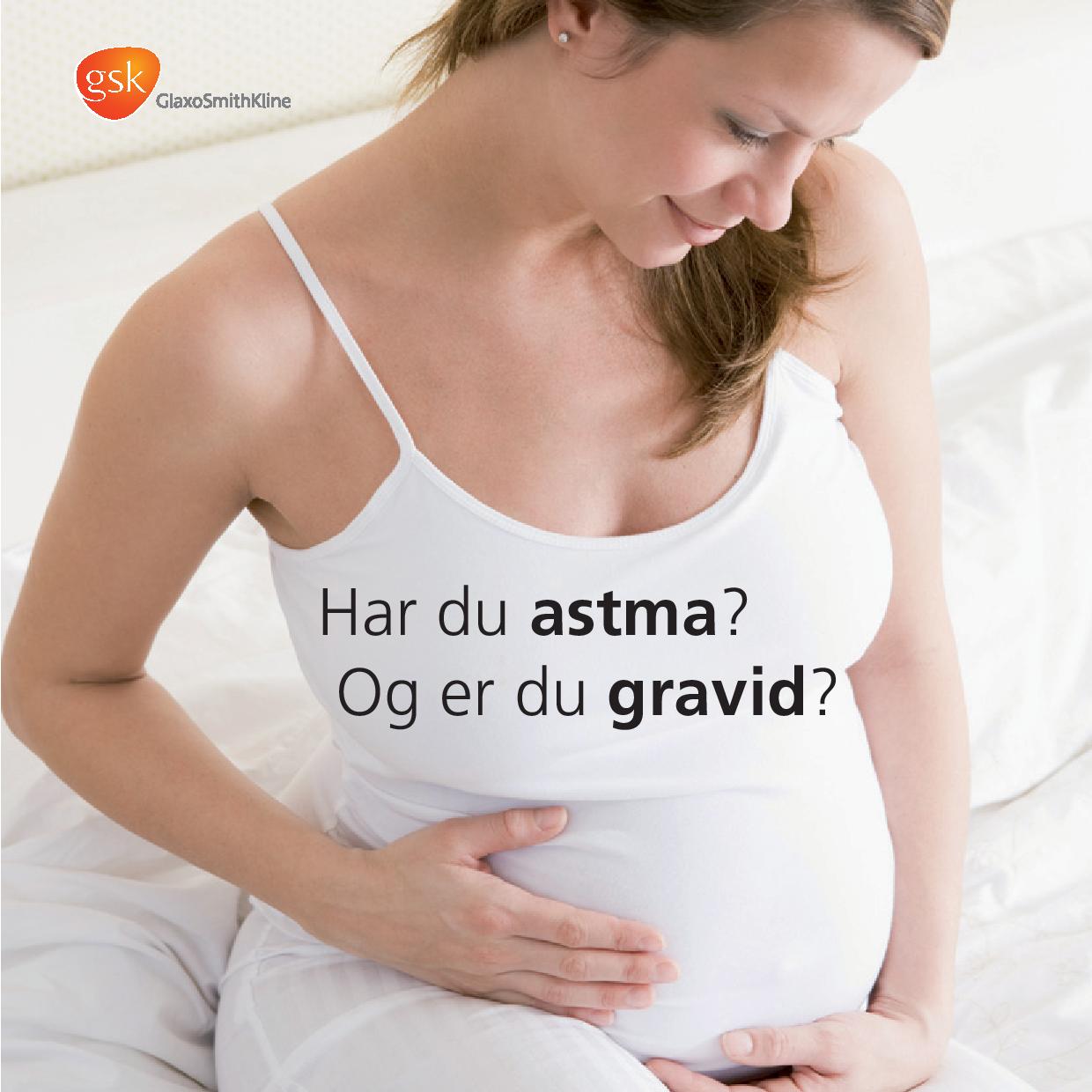 graviditet og astma pjece forside