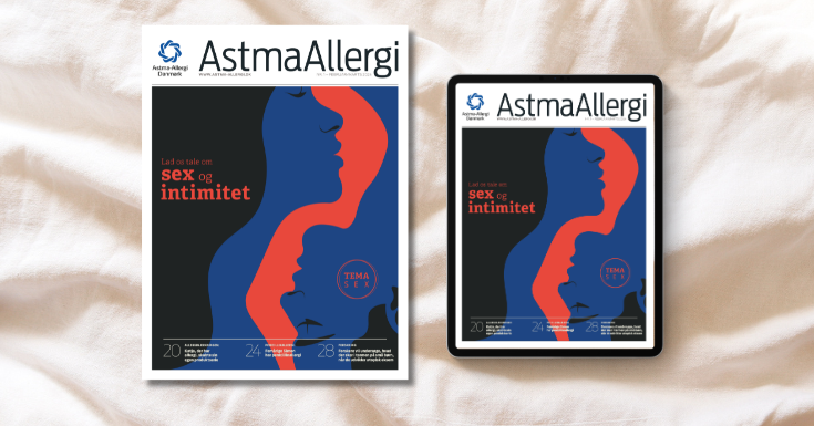 astmaallergi medlemsblad sex intimitet allergi