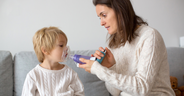 Astma i barndommen KOL