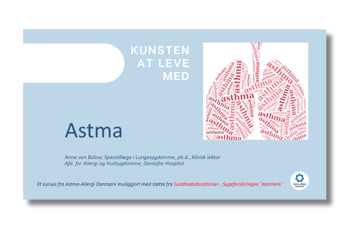 Præsentation om astma fra Kunsten at leve med