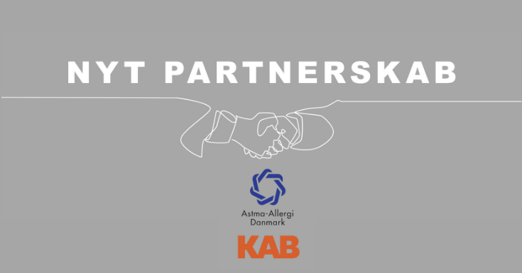 KAB og Astma-Allergi Danmark partnerskab