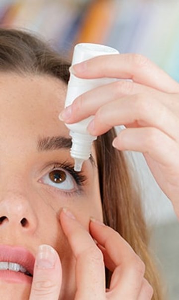 Øjendråber til behandling af - Astma-Allergi Danmark