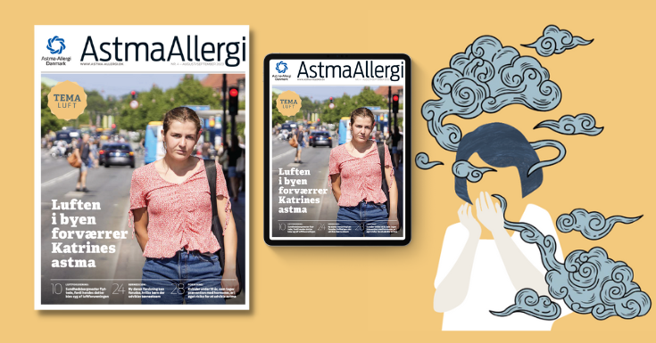 AstmaAllergi medlemsblad luftforurening