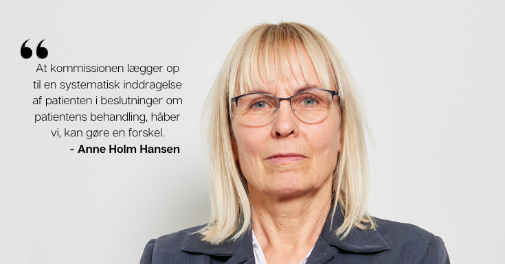 Anne holm hansen robusthedskommissionen